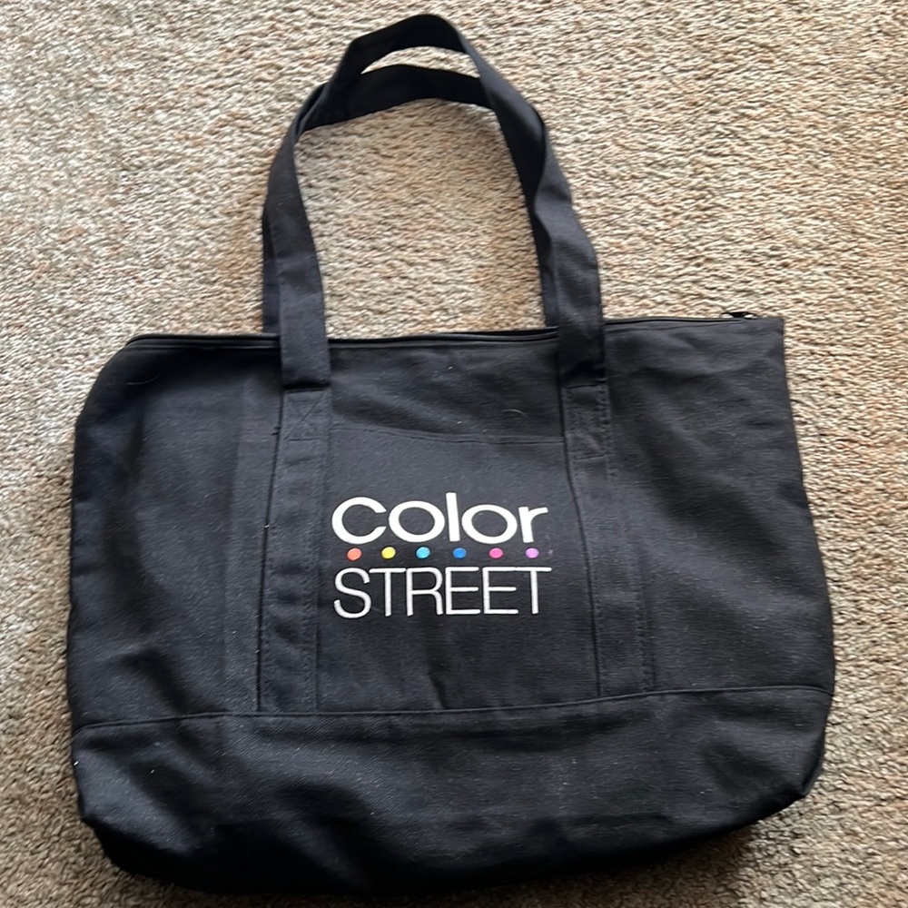 Color Street tote bag